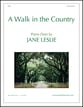 A Walk in the Country piano sheet music cover